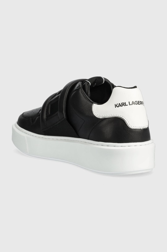 Obuwie Karl Lagerfeld sneakersy MAXI KUP KL52237.000 czarny