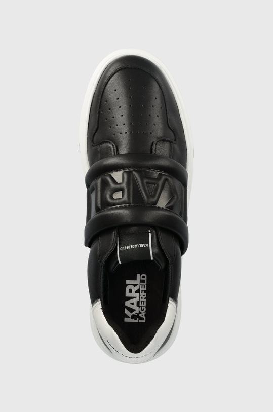 Karl Lagerfeld sneakersy MAXI KUP czarny KL52237.000