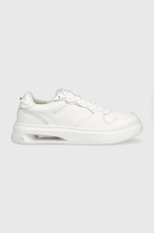 Karl Lagerfeld sneakers din piele Elektro mic de statură alb KL52020.01W