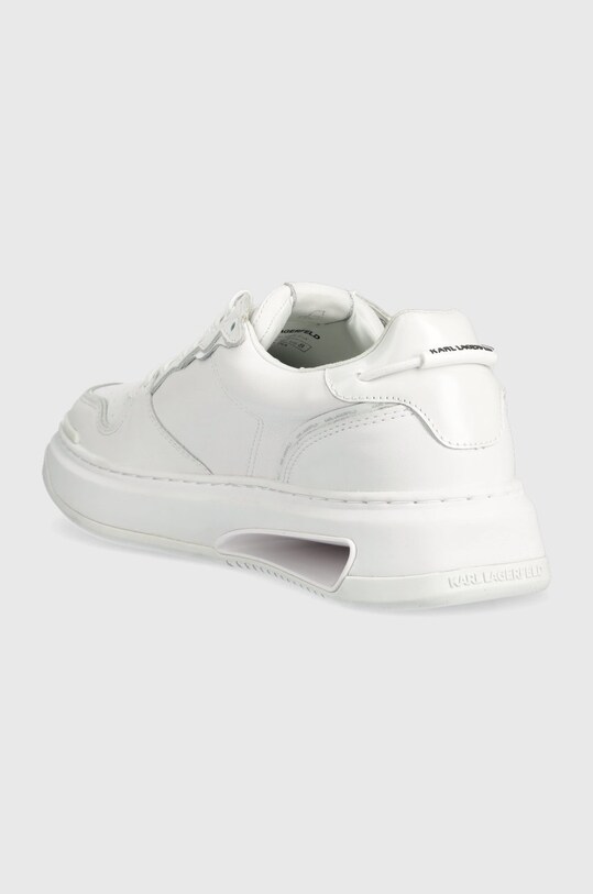 Încălțăminte Karl Lagerfeld sneakers din piele Elektro KL52020.01W alb