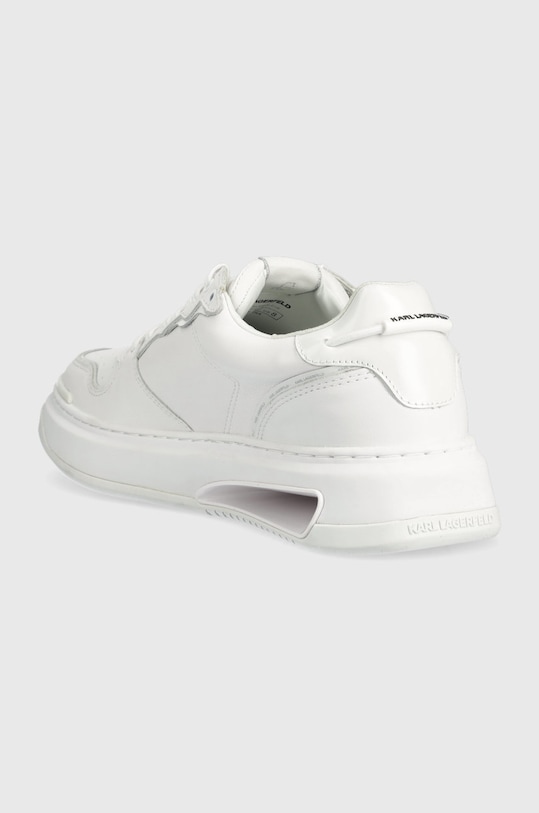 Obuwie Karl Lagerfeld sneakersy skórzane ELEKTRO KL52020.01W biały