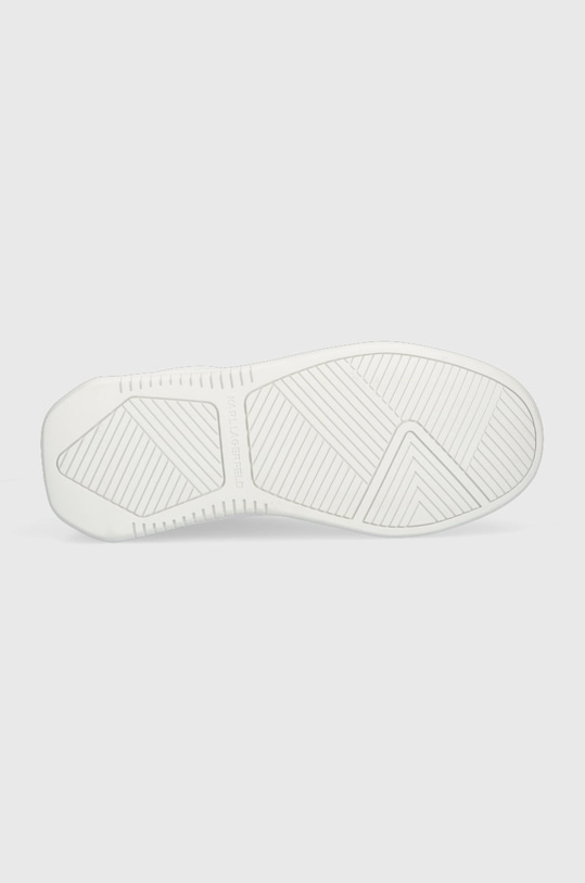 Karl Lagerfeld sneakersy skórzane ELEKTRO KL52020.01W biały