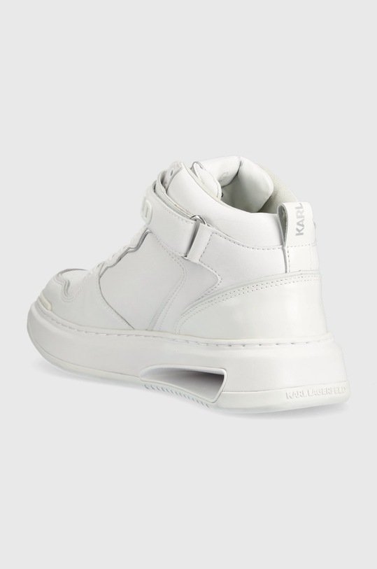 Încălțăminte Karl Lagerfeld sneakers din piele KL52040.01W alb