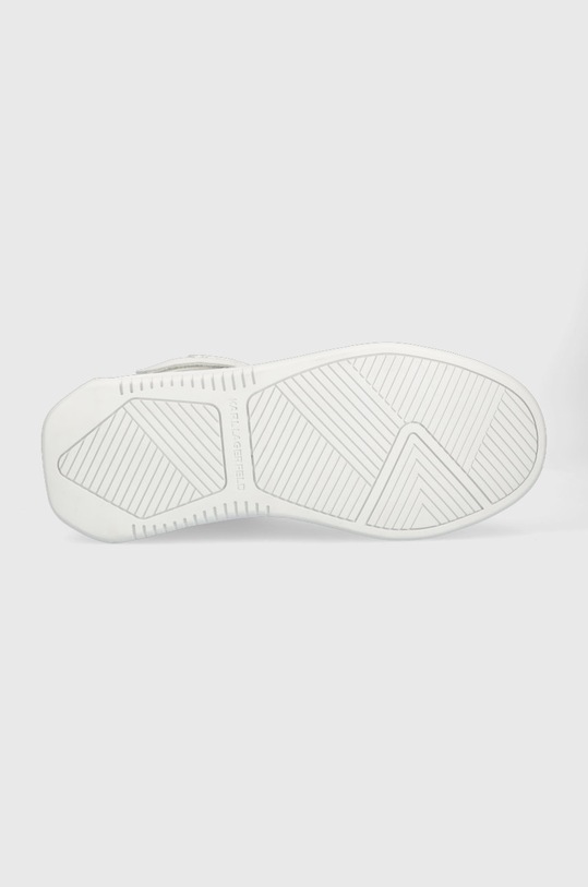 Karl Lagerfeld sneakers din piele KL52040.01W alb