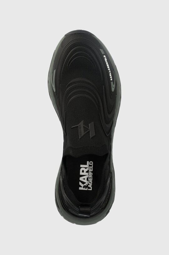 Karl Lagerfeld sneakers Blaze negru KL52415.H0X