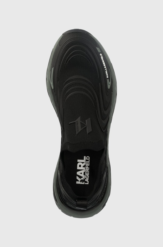 Karl Lagerfeld sneakers Blaze negru KL52415.H0X