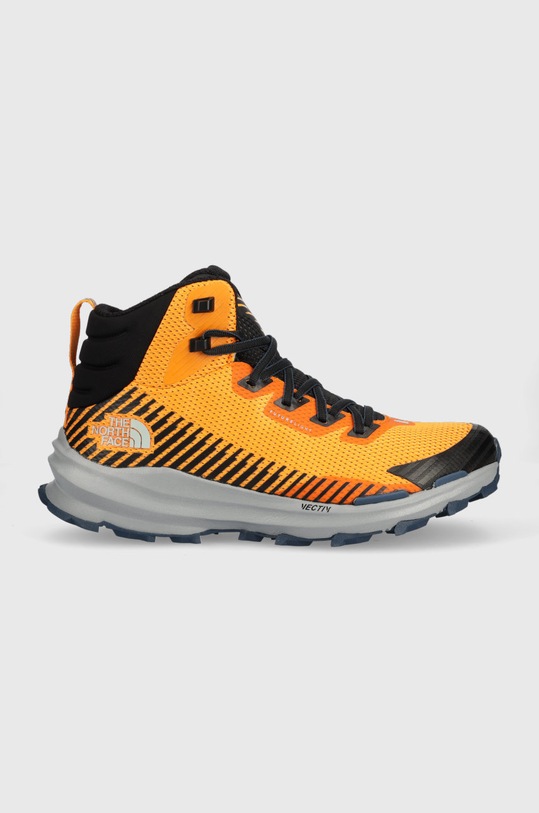 The North Face buty Vectiv Fastpack Mid Futurelight syntetyczny pomarańczowy NF0A5JCW7Q61