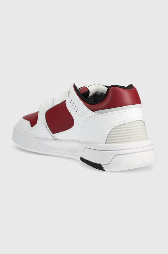 Boty Kožené sneakers boty Champion S21877 burgundské