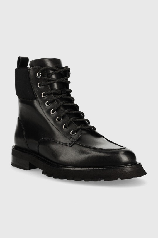 Joop! trzewiki skórzane Nastro 4140006728.900 czarny AW22