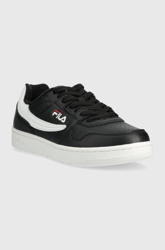 Kožené sneakers boty Fila Arcade L FFM0041 černá AW22