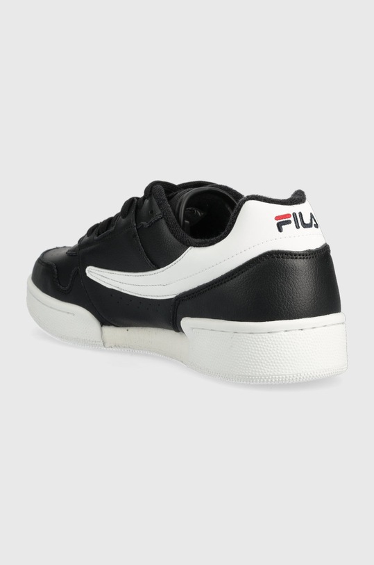 Boty Kožené sneakers boty Fila Arcade L FFM0041 černá