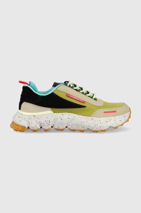 Fila sneakers textil verde FFM0171