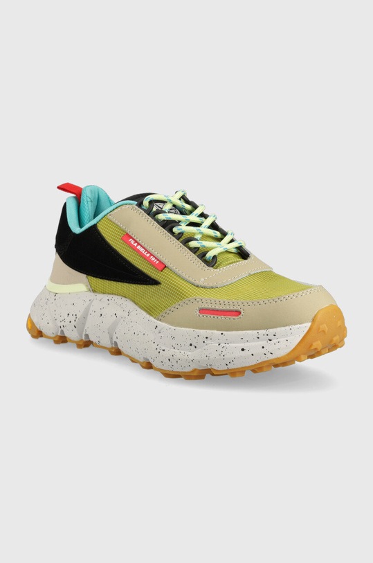 Fila sneakers FFM0171 verde AW22