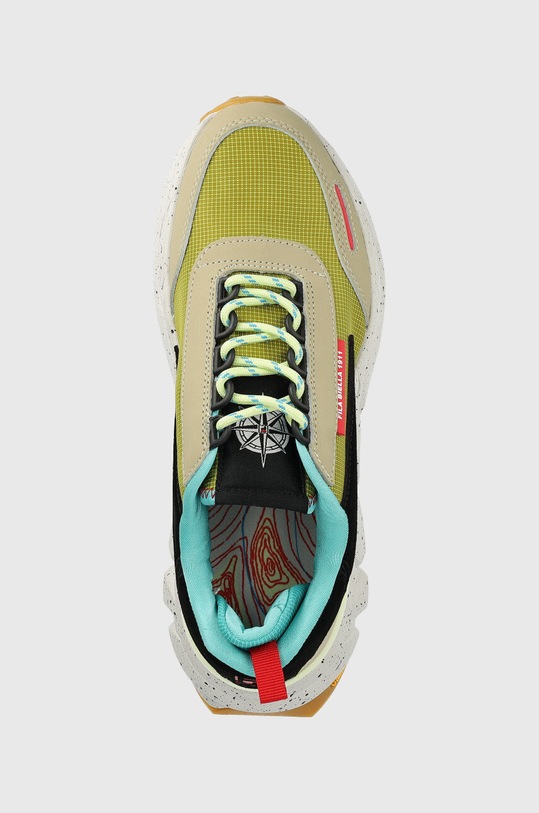 Fila sneakers verde FFM0171