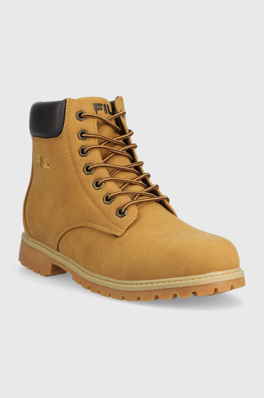Fila trapery Maverick FFM0148 brązowy AW23