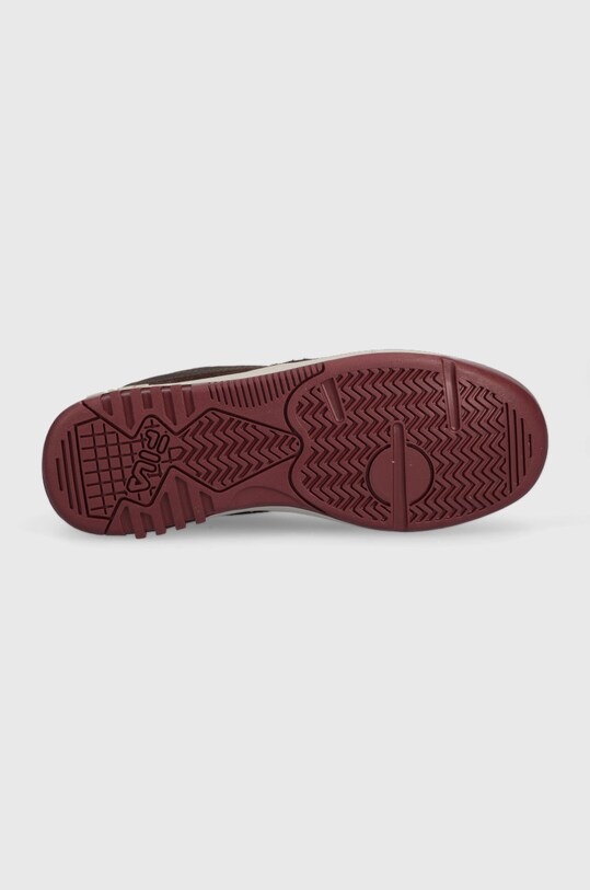 Sneakers boty Fila FFM0157 hnědá