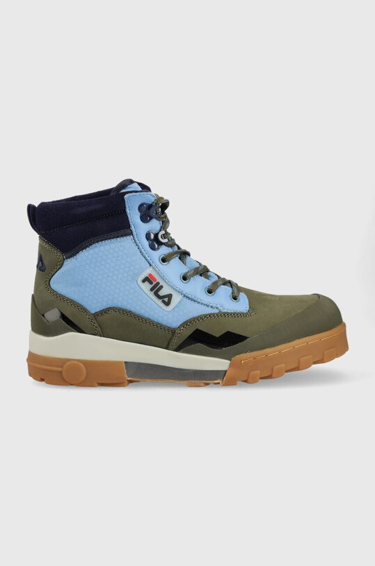 Fila scarponi da trekking Grunge II pelle scamosciata blu FFM0163