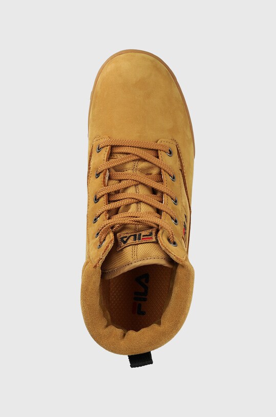Trapery Fila Grunge Ii hnědá FFM0165