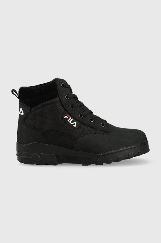 Αρβύλες Fila Grunge Ii υφασμάτινο μαύρο FFM0165
