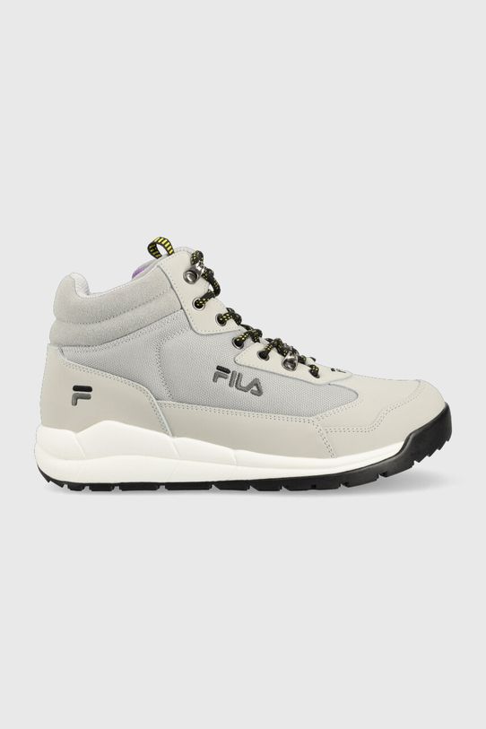 Fila sneakersy Alpha tekstylny szary FFM0168