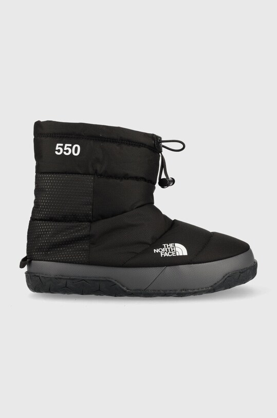 The North Face cizme de iarna Nuptse Apres sintetic negru NF0A7W4HKT01