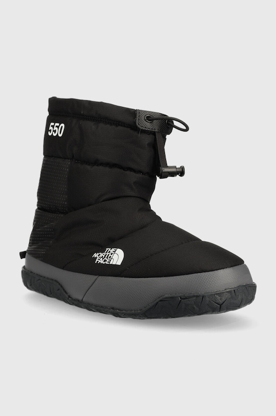 The North Face śniegowce nuptse apres NF0A7W4HKT01 czarny AW23