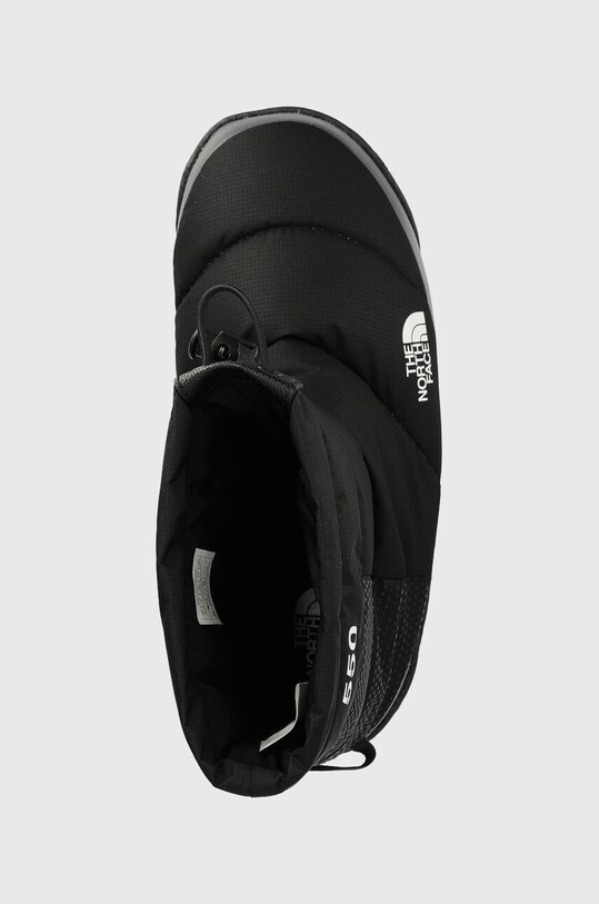 Čizme za snijeg The North Face Nuptse Apres MEN S BOOTIE crna NF0A7W4HKT01