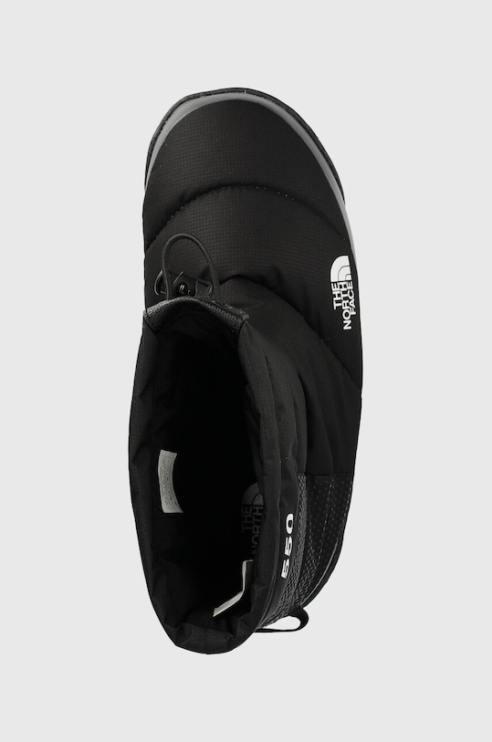 The North Face śniegowce nuptse apres czarny NF0A7W4HKT01