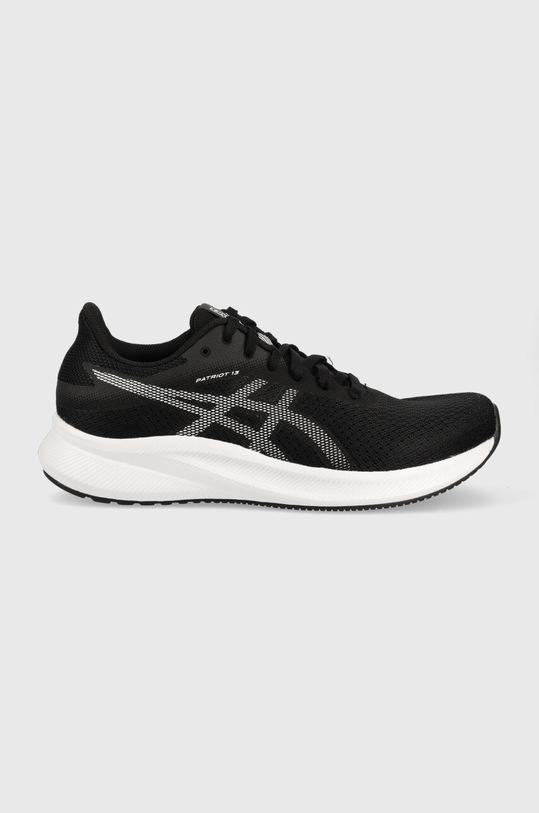 Asics buty do biegania Patriot 13 syntetyczny czarny 1011B485.001