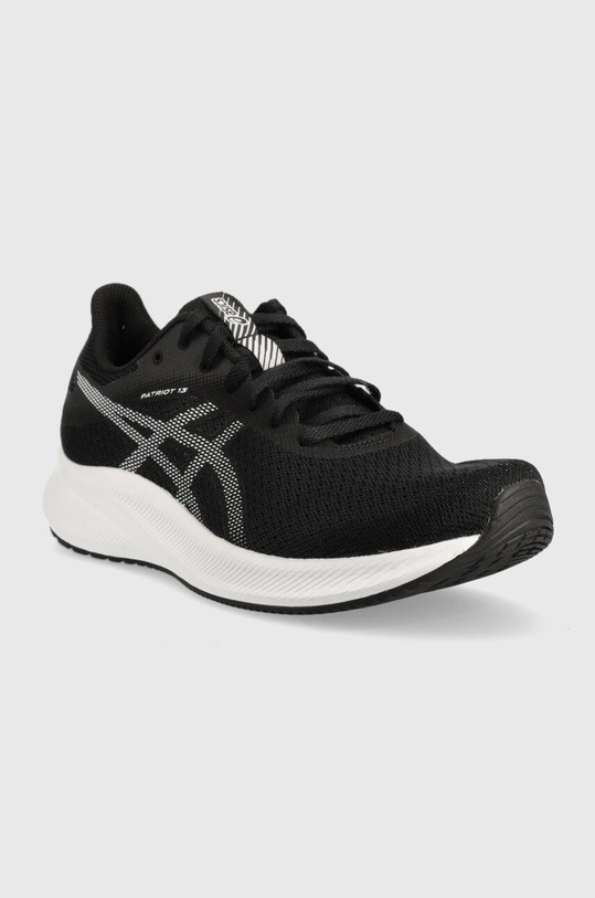 Asics buty do biegania Patriot 13 1011B485.001 czarny AW23