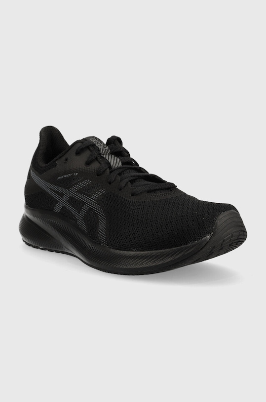 Asics buty do biegania Patriot 13 1011B485.002 czarny AW23