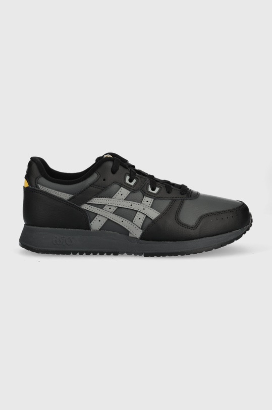 Кожаные кроссовки Asics LYTE CLASSIC кожа с покрытием чёрный 1201A264.020