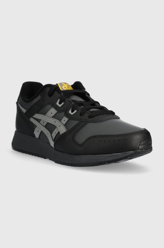 Кожаные кроссовки Asics LYTE CLASSIC 1201A264.020 чёрный AW22