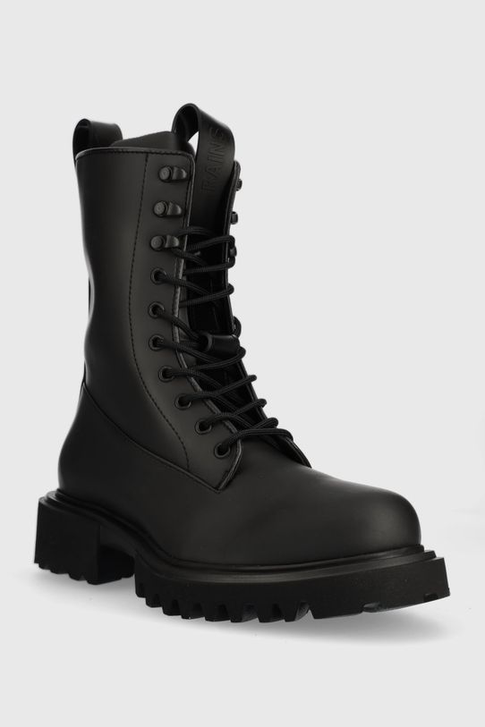 Туристически обувки Palladium x Rains 22600 Show Combat Boot 22600.01 черен AW22
