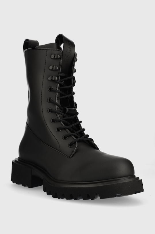 Туристически обувки Palladium x Rains 22600 Show Combat Boot 22600.01 черен AW22