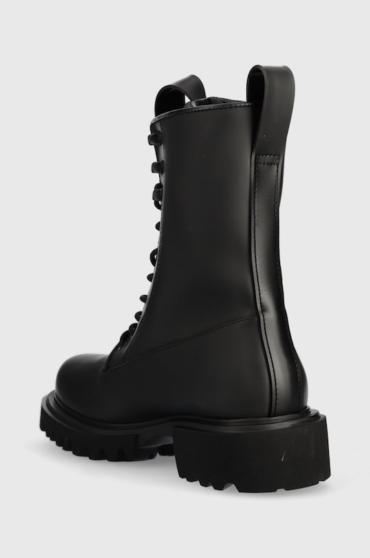 Обувки Туристически обувки Palladium x Rains 22600 Show Combat Boot 22600.01 черен