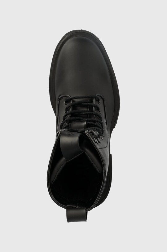 Rains trapery Palladium x Rains Show Combat Boot 22600 czarny 22600.01