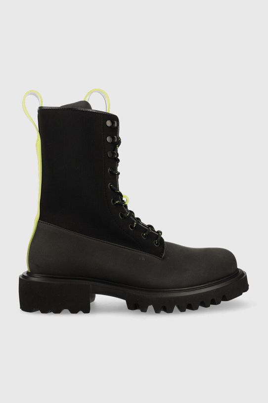 Členkové topánky Palladium x Rains 22610 Show Combat Boot Neopren