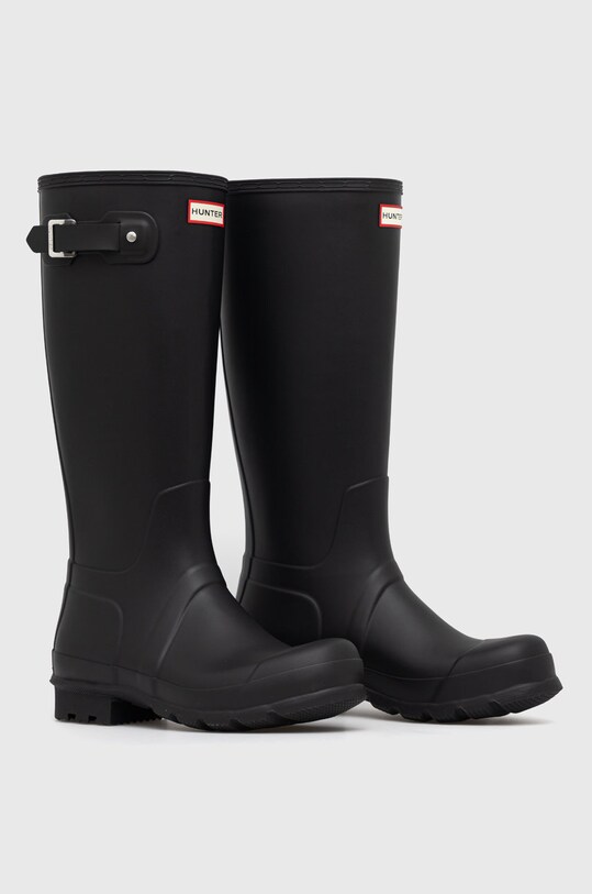 Hunter stivali di gomma Original Tall MFT9000RMA.BLK nero AW22