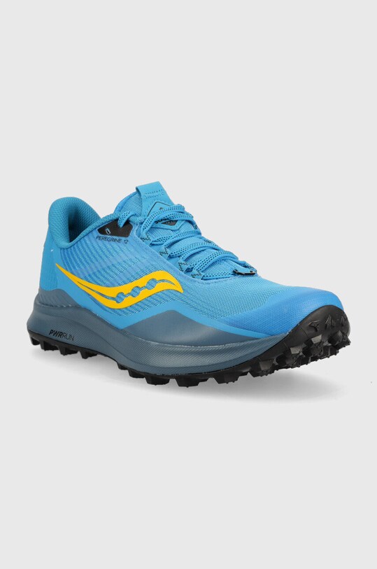 Обувь для бега Saucony Peregrine 12 S20737.32 голубой AW22