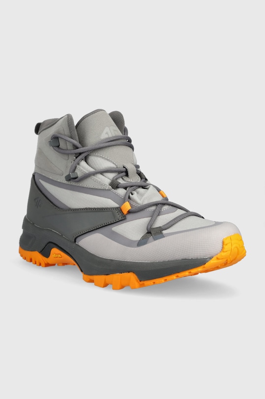 Cipele 4F 4FAW22FOTSM006 siva AW22