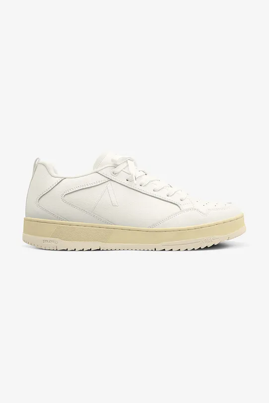 Arkk Copenhagen sneakersy Visuklass Leather Stratr65 imitacja skóry licowej beżowy CR5924.0178.M
