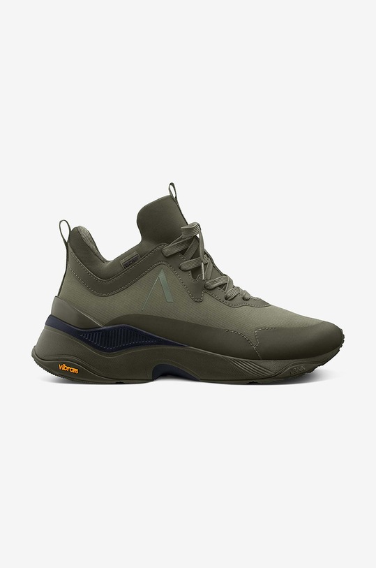 Sneakers boty Arkk Copenhagen nízký zelená OU4305.0283.M