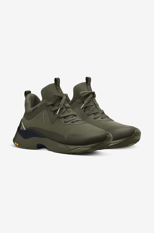 Sneakers boty Arkk Copenhagen OU4305.0283.M zelená AW22