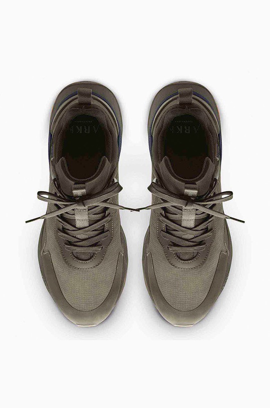 Boty Sneakers boty Arkk Copenhagen OU4305.0283.M zelená