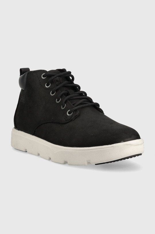 Δερμάτινα παπούτσια Helly Hansen 11738 μαύρο AW23
