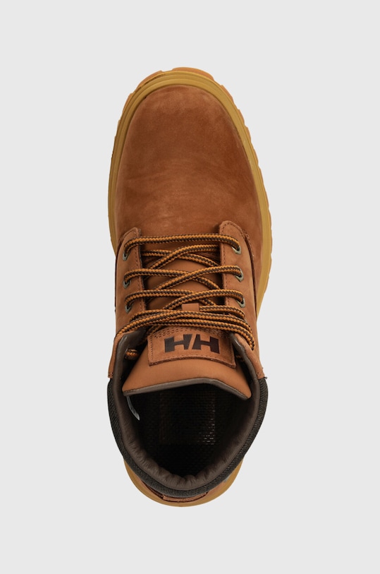 Шкіряні черевики Helly Hansen коричневий 11424