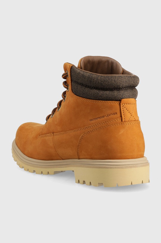 Obuwie Helly Hansen workery skórzane 11424 żółty