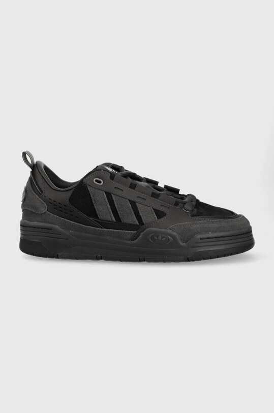 Кожаные кроссовки adidas Originals ADI2000 кожа с покрытием чёрный GX4634