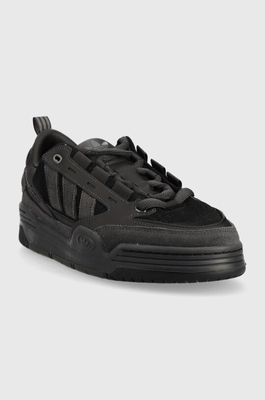 Кожаные кроссовки adidas Originals ADI2000 GX4634 чёрный AW24